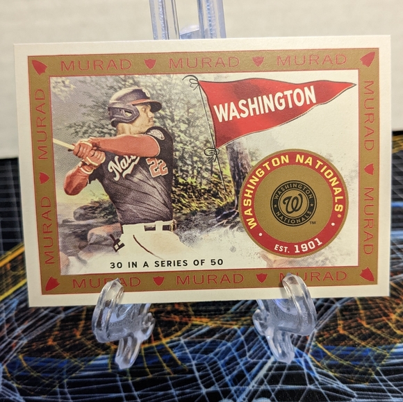 2021 Allen & Ginter - T51 Murad Reimagined - NL East - Picture 1 of 4